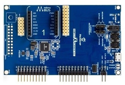 Microchip SAML10/L11 开发板图片