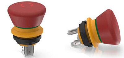 Image of RAFI USA Lumotast 16 emergency stop button