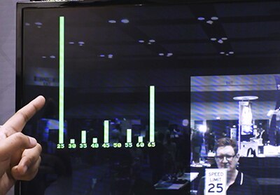 Image of Lattice speed-sign detection demo