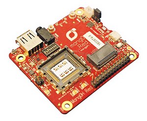 Talon Communications 的 mangOH Red 開發板圖片