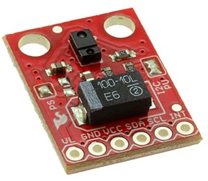 SparkFun 的 APDS-9960 评估板图片