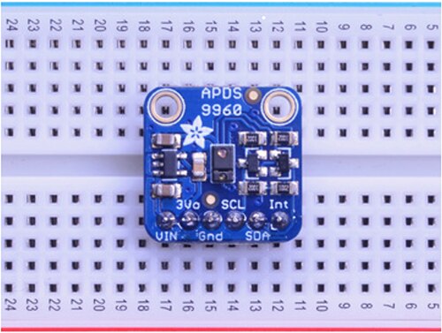 Adafruit 的 APDS-9960 分线板图片