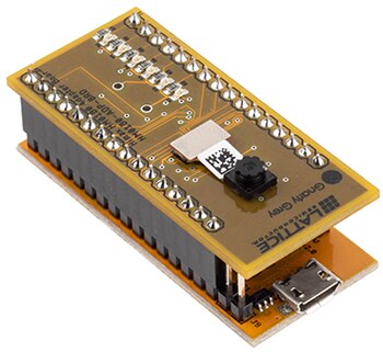 Lattice Semiconductor 的 Himax HM01B0 UPduino 擴充板圖片