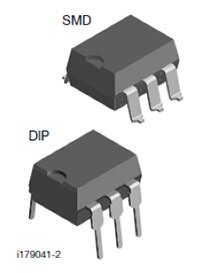 Image of low power Vishay LH1510 SSR