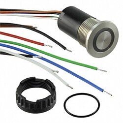 Schurter 的 RGB 按鈕圖片