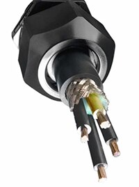 Image of VF16006 BK005 cable from Alpha Wire