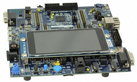 Image of STMicroelectronics STM32F779I-EVAL board