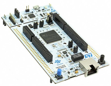 Image of STMicroelectronics STM32F746ZG Nucleo board
