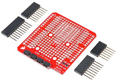 SparkFun 的 Qwiic 配接器圖片