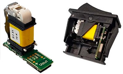 ON Semiconductor 开发板及典型摇臂开关空壳图片