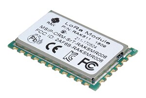 Image of PIS-1019 RAK811 LoRaWAN module from Pi Supply