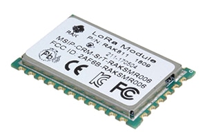 Pi Supply 的 PIS-1019 RAK811 LoRaWAN 模块图片