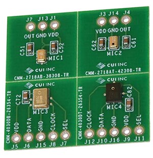 CUI Devices DEVKIT-MEMS-001 开发板图