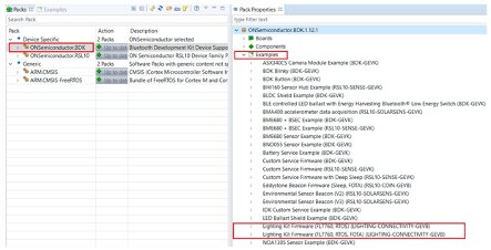 ON Semiconductor 的蓝牙 CMSIS SDK 图片