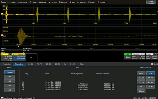 Teledyne LeCroy 的 WaveSurfer 4104HD 示波器图片（点击放大）