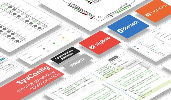 TI 的 SysConfig 是一组易于使用的图形实用工具图片