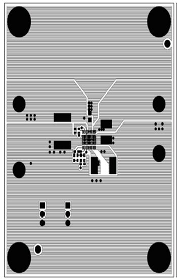 Linear Tech LTC3113 的建议顶层布局示意图