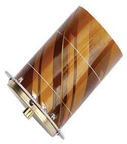 Die präzise abgestimmte Vierfach-Wendelantenne mit zirkularer Polarisation 