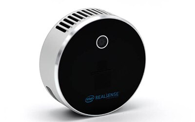 Intel RealSense L515 自保持、高分辨率 LiDAR 相机的图片