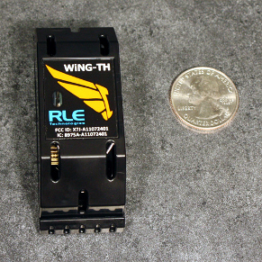 Imagen del sensor de temperatura WiNG-T de RLE Technologies