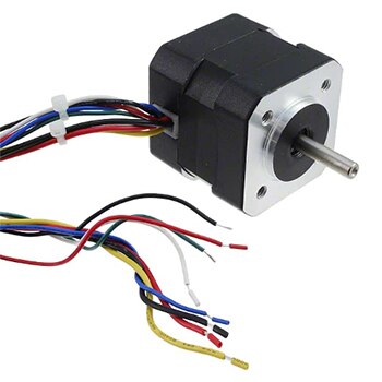 TRINAMIC 的 24 V、4000 RPM BLDC 电机 QBL4208-41-04-006 图片