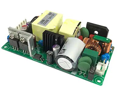 XP Power LCE80 系列 80 瓦开放式电源图片