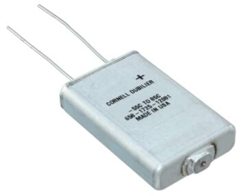 Cornell Dubilier THAS322M050AD0C 电容器图片