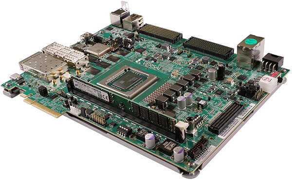 Xilinx Versal AI Core 系列 VCK190 评估套件的图