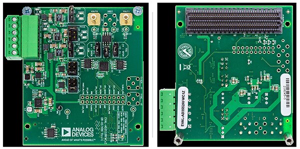 Analog Devices 的 EVAL-AD3552RFMCxZ 图片