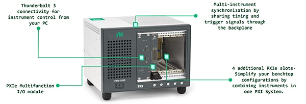 PXI 多功能 I/O 套件的图片（点击放大）