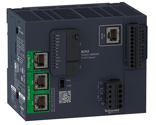 Schneider Electric 的 Modicon M262 PLC 的图片