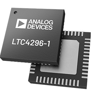 ADI 的 5 端口 LTC4296-1 电源设备 (PSE) 控制器