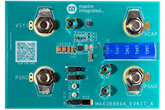 Un diseño sencillo de UPS con supercapacitor | DigiKey