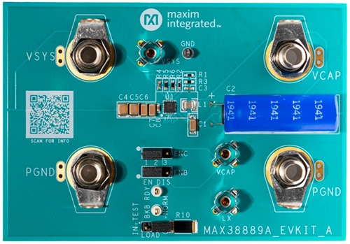 Analog Devices 的 MAX38889AEVKIT 图片