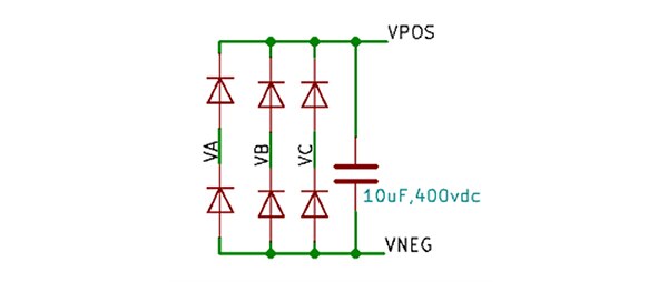 Diagram of connection 3-phase