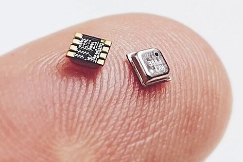 Image of Bosch Sensortec's BME688 4-in-1 environmental sensor