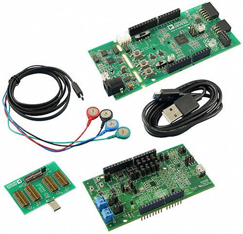 Analog Devices 的 EVAL-AD5940BIOZ 心电图 (ECG/EKG) 传感器评估板
