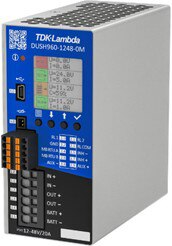 Image of TDK-Lambda DUSH960-1248-0M has a color LCD screen