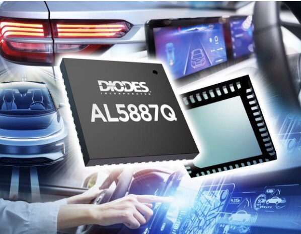 Image of AL5887Q LED driver from Diodes Inc.