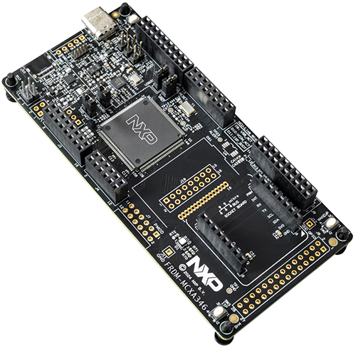 Image of NXP FRDM-MCXA346 evaluation board