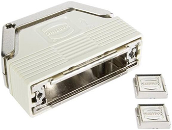 Image of HARTING 09670250210 metalized D-sub push-pull hood