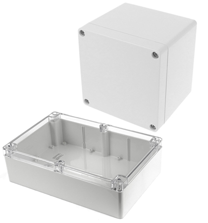 Image of Hammond polycarbonate enclosures