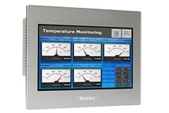 Image of Visualization & Edge Connectivity with Schneider Electric Pro-face™ HMIs