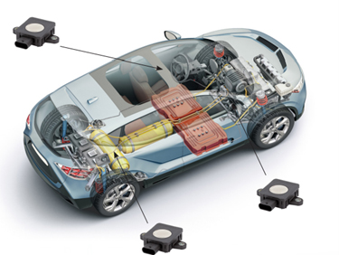 Image of Honeywell TCD-based HLD sensors