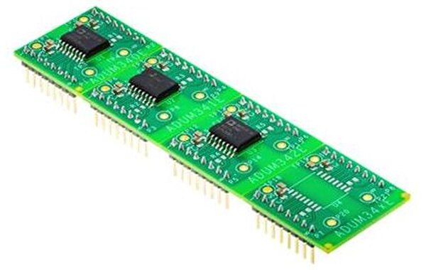 Analog Devices 的 EVAL-ADuM34XEEBZ 评估板