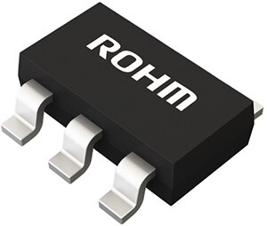 ROHM Semiconductor 的 BD9E105FP4-ZTL 降壓切換式穩壓器的圖片
