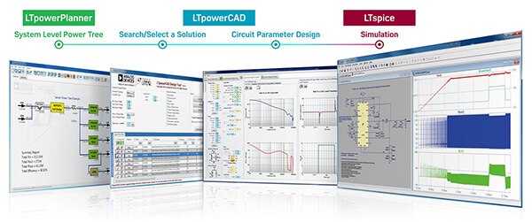 Image of ADI’s LTpowerCAD software (click to enlarge)