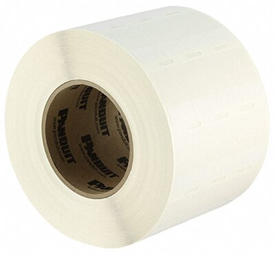 Image of Panduit S100X150VATY thermal transfer labels