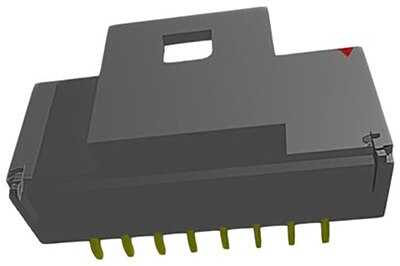 Image of Samtec T1M-08-F-SV-L header is a horizontal, surface-mount solution