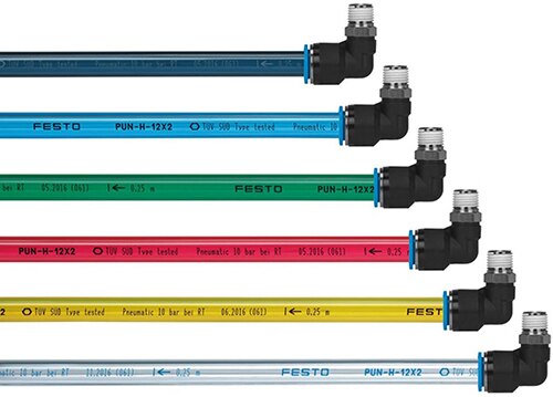 Image of Festo PUN-H pneumatic tubing